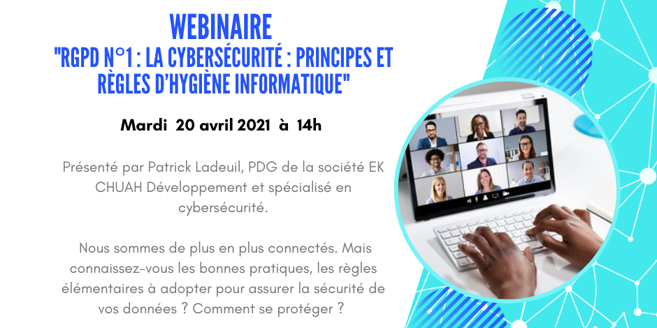 rgpd cybersécurité - cnil cybersécurité